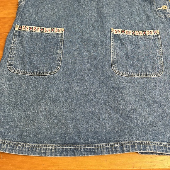 Nautical Denim Sheath Dress - Picture 12 of 15